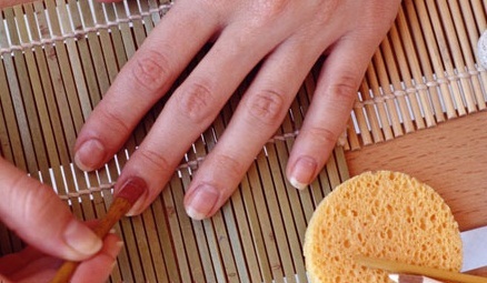 Как сделать френч на ногтях
