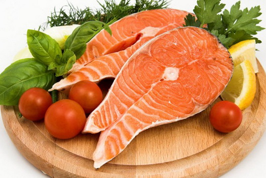 Блюда из мяса лосося