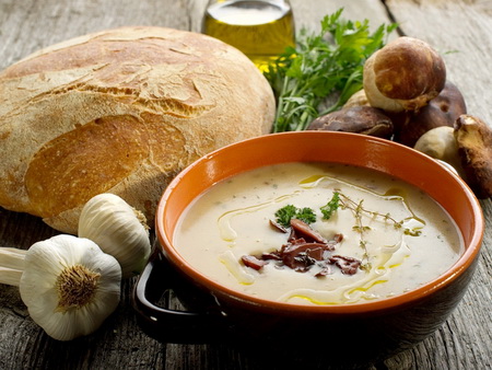Суп с грибами - лучшие рецепты