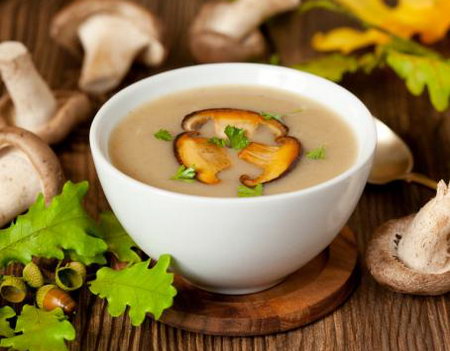 Сливочный соус с грибами - лучшие рецепты