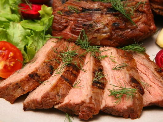 Рецепт вкусного мяса в духовке