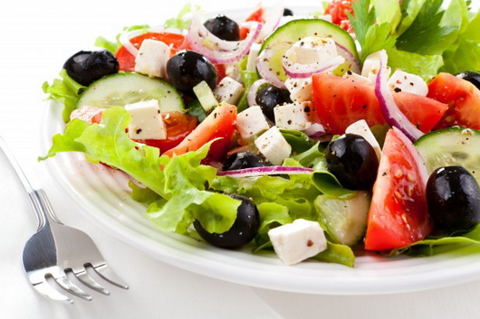 Греческий салат - лучшие рецепты