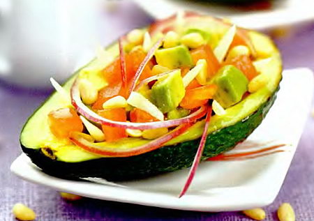 Салат с авокадо - лучшие рецепты