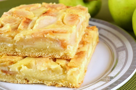 Пирог с яблоками - лучшие рецепты