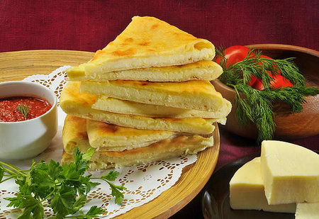 Пирог с сыром - лучшие рецепты