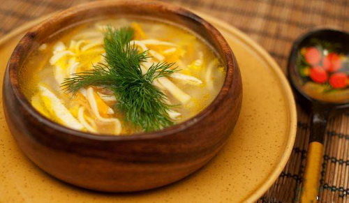 Суп-лапша - лучшие рецепты