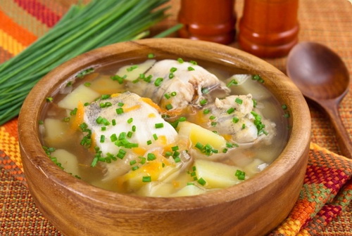Рыбий суп рецепт