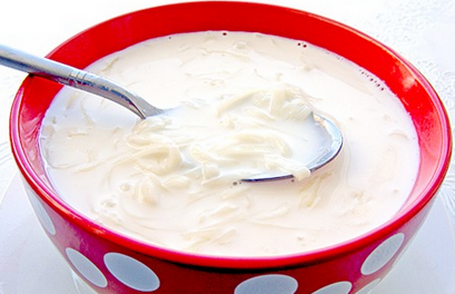 Молочные супы рецепты с фото