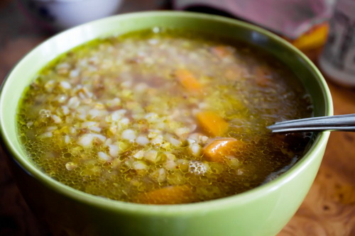 Гречневый суп - лучшие рецепты