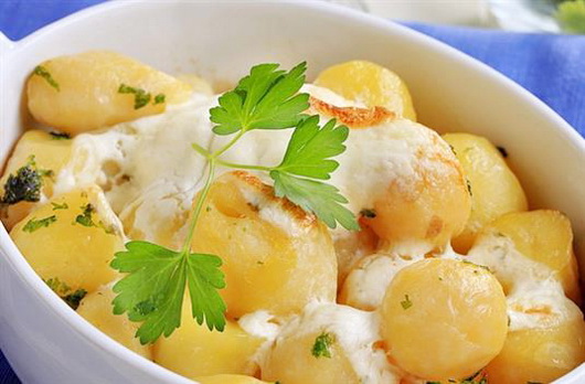 Картошка в сметане - лучшие рецепты