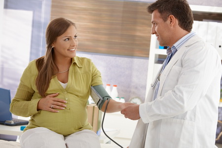Давление в первом триместре беременности