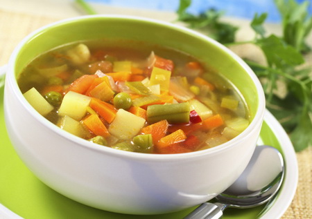 Популярные рецепты супов
