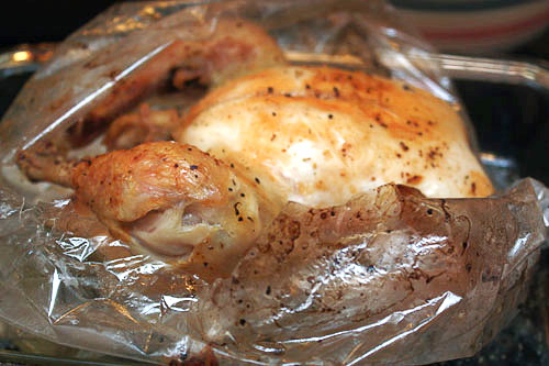 Курица в рукаве - лучшие рецепты