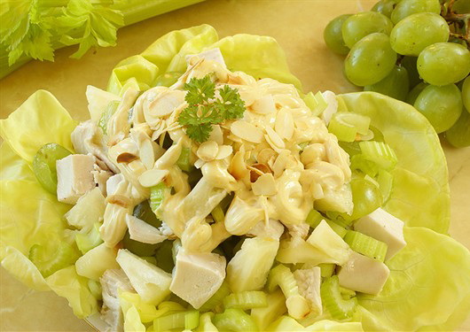 Салат с курицей и сельдереем - лучшие рецепты