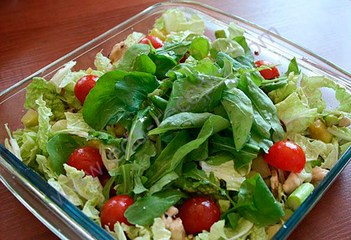 Салат со спаржей - подборка лучших рецептов