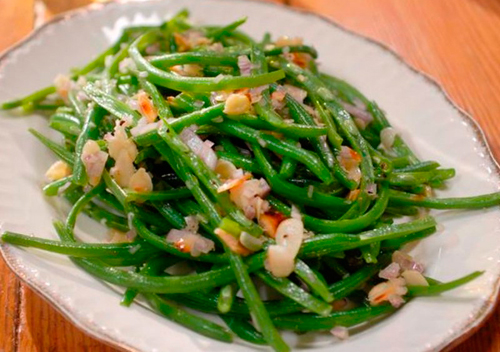 Салат из стручковой фасоли - пять лучших рецептов