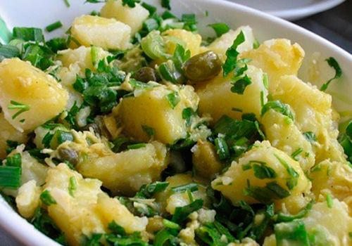 Картофельный салат - проверенные кулинарные рецепты