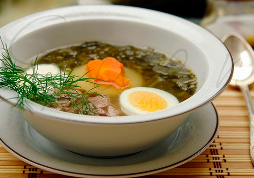 Суп из щавеля - проверенные рецепты