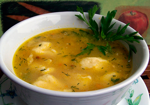 Суп с галушками - проверенные рецепты