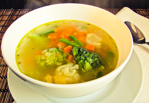 Вкусные вегетарианские супы рецепты