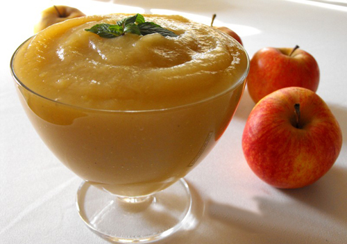 Яблочное пюре - лучшие рецепты