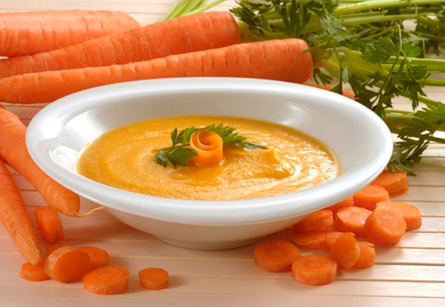 Морковное пюре - лучшие рецепты