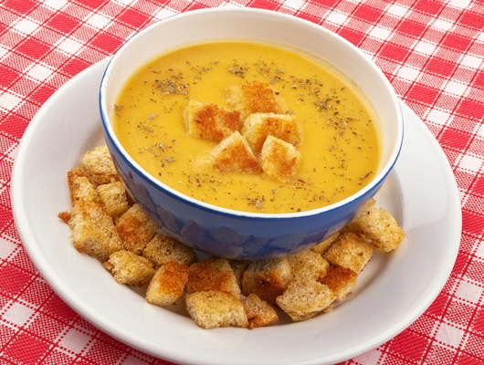 Суп с гренками - лучшие рецепты