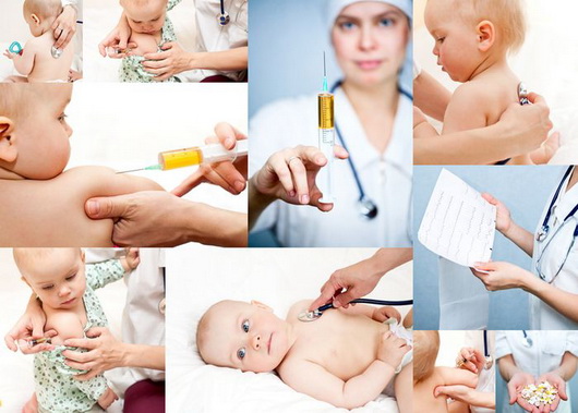 Какие прививки делают детям в 2 месяца