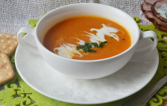 Суп-пюре из чечевицы: для здоровья и хорошего настроения
