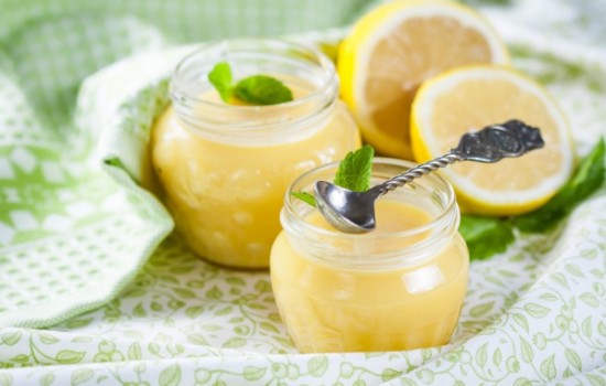 Лимонный заварной крем рецепт