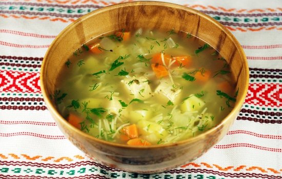 Как готовить суп с курицей и картошкой