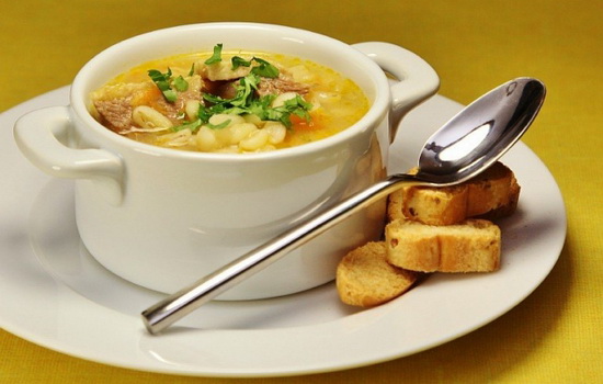 Суп из утки: овощной, со спаржей, рисовый, гороховый, острый
