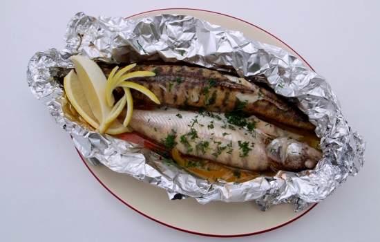 Судак в духовке в фольге: в меню – благородная, диетическая рыба