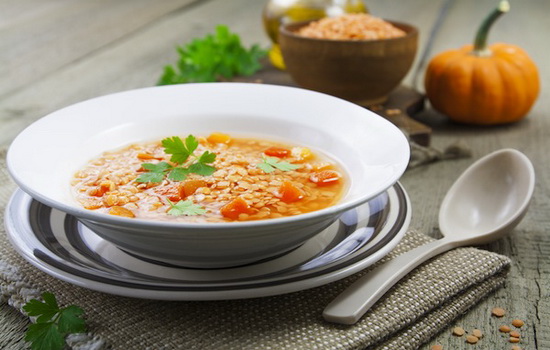 Супы из красной чечевицы – острые и пряные