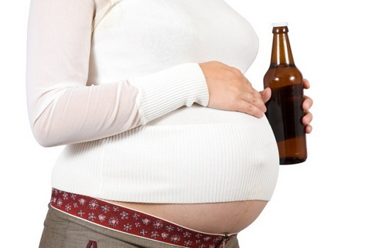 Безалкогольное пиво при беременности в третьем триместре