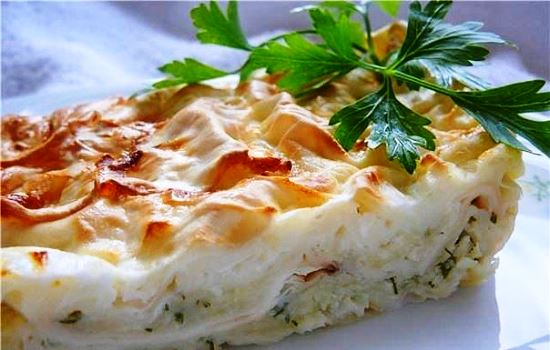 Пирог из лаваша с сыром – нежная домашняя выпечка