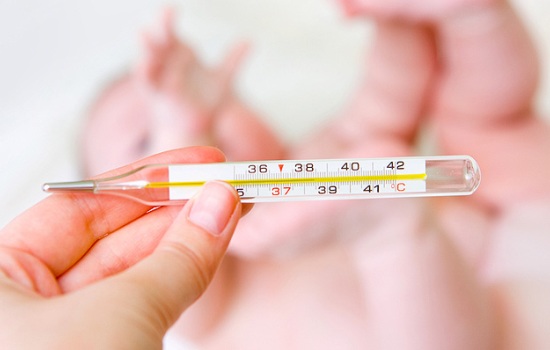 Температура тела у новорожденных до месяца норма