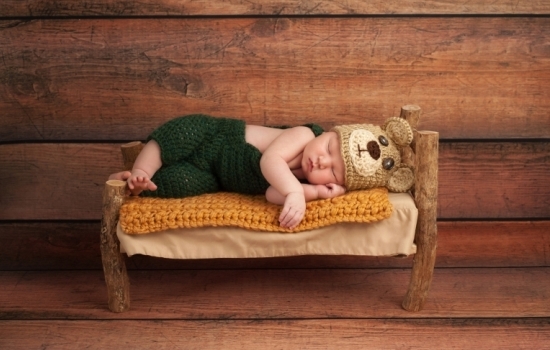 Как уложить младенца спать