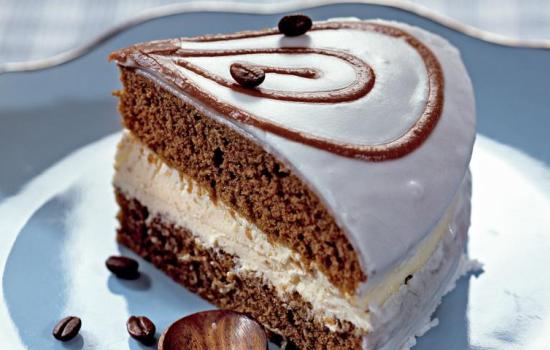Кофейный торт – ароматный десерт для всех любителей кофе