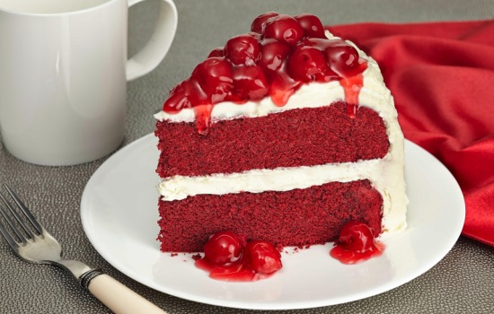 Торт «Красный бархат» – яркое, вкусное удовольствие