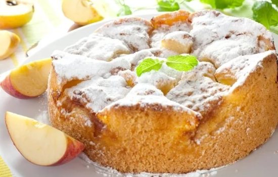 Пошаговые рецепты шарлотки – вкусный десерт за двадцать минут