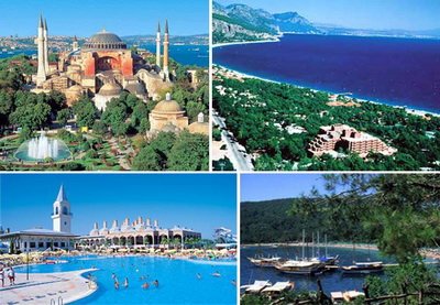 Турция - отдых, достопримечтальности, погода, кухня, туры, фото, карта