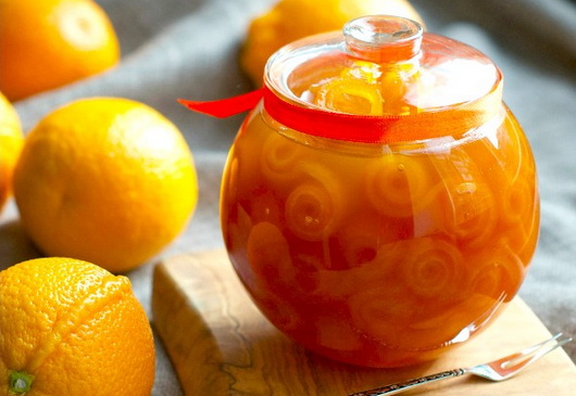 Варенье из апельсинов: как правильно варить апельсиновое варенье