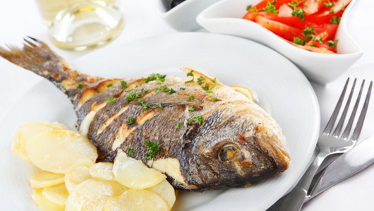 Жареная рыба - лучшие рецепты. Как правильно и вкусно приготовить жареную рыбу.