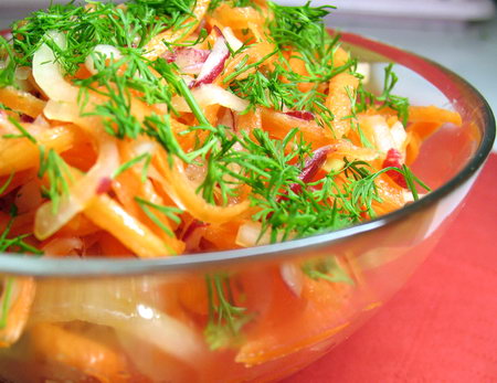 Овощные салаты - лучшие рецепты. Как правильно и вкусно приготовить овощные салаты.