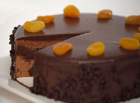 Шоколадный торт - лучшие рецепты. Как правильно и вкусно приготовить шоколадный торт.