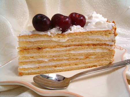 Сметанный торт - лучшие рецепты. Как правильно и вкусно приготовить сметанник.