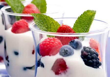 Ешьте йогурт, он понижает высокое кровяное давление