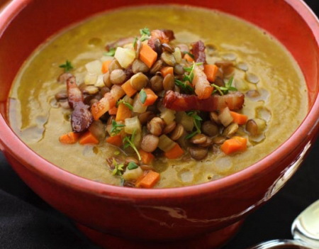Суп из чечевицы - лучшие рецепты. Как правильно и вкусно сварит суп из чечевицы.