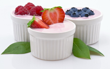 Любители йогурта имеют более сбалансированное питание
